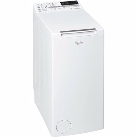 Whirlpool vrijstaande bovenlader wasmachine TDLR 7221BS - 7 kg