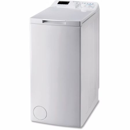 Indesit vrijstaande wasmachine bovenlader BTW S72200 BX/N